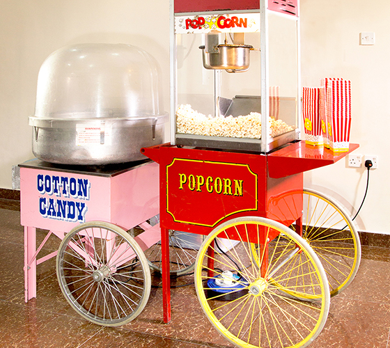 Popcorn and Cotton Candy Station N24 Events